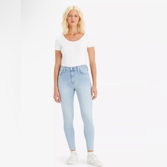 Levi’s High-Rise Skinny Jeans | Size 30x30 | NWT - Picture 1 of 7